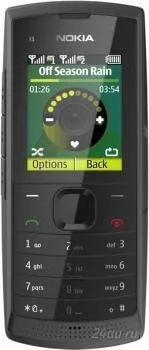 Лот: 1437151. Фото: 1. Nokia X1-01 (серый) Новый куплен... Кнопочные мобильные телефоны