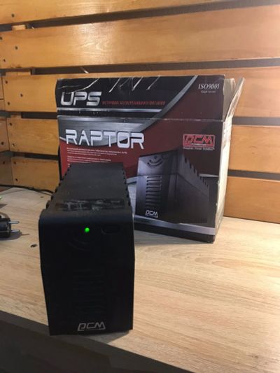 Лот: 18015004. Фото: 1. Бесперебойник Raptor (Источник... ИБП, аккумуляторы для ИБП