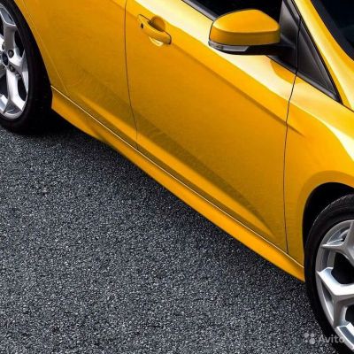 Лот: 8165584. Фото: 1. Пороги ST Ford Focus 3. Детали тюнинга
