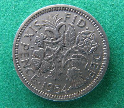 Лот: 5565591. Фото: 1. Иностранная монетка №1906. Остальные страны