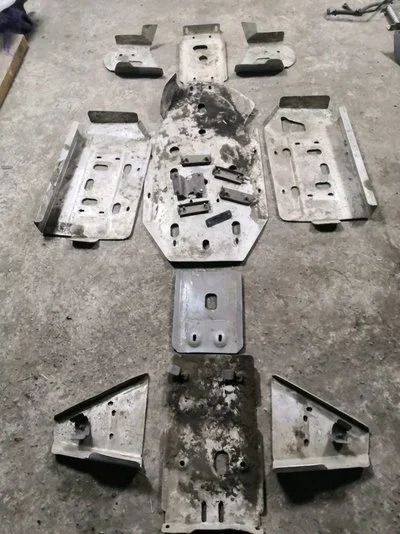 Лот: 14358716. Фото: 1. Защита днища Cfmoto X6. Кузов