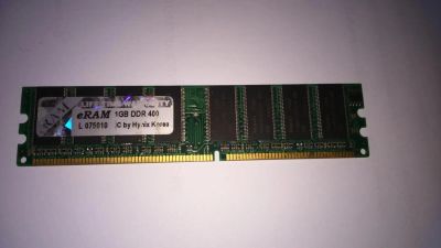 Лот: 5501235. Фото: 1. оперативная память eRAM 1GB DDR... Оперативная память