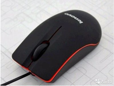 Лот: 9431997. Фото: 1. Оптическая мышь Lenovo M20 USB... Клавиатуры и мыши