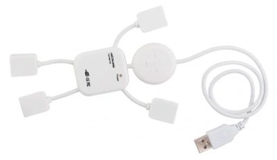 Лот: 3596476. Фото: 1. Новый USB HUB PC PET Human за... Другое (компьютеры, оргтехника, канцтовары)