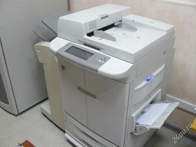 Лот: 1490920. Фото: 1. МФУ Принтер цветной А3 HP Color... МФУ и копировальные аппараты