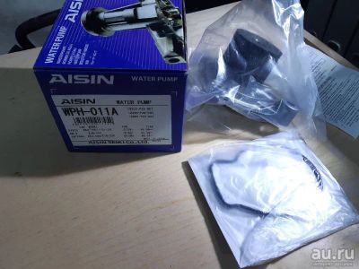 Лот: 15999357. Фото: 1. Водяная помпа AISIN WPH011A. Двигатель и элементы двигателя