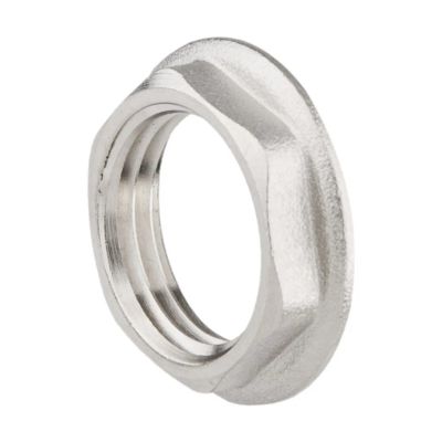 Лот: 25584592. Фото: 1. Контргайка 3/4", латунь, с ребордой... Фитинги, подводка