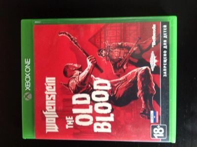 Лот: 5796066. Фото: 1. Wolfenstein the old blood XBOX... Игры для консолей