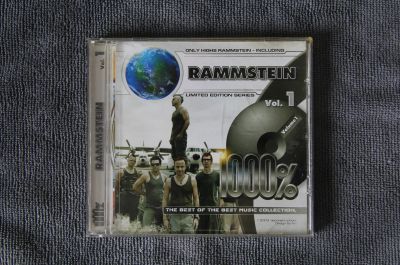 Лот: 19470573. Фото: 1. Audio CD диски Rammstein. Аудиозаписи