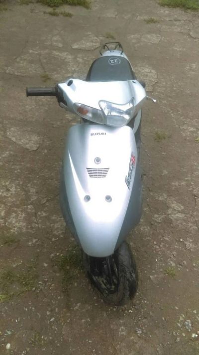 Лот: 10065068. Фото: 1. Suzuki Let's 2 New (Продам-Срочно... Мотороллеры, мопеды