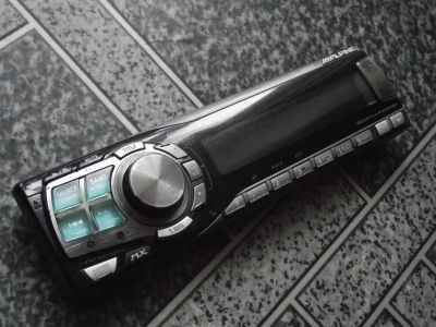 Лот: 3633761. Фото: 1. Процессорная магнитола Alpine... Автомагнитолы