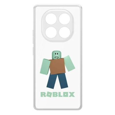 Лот: 25086315. Фото: 1. Чехол Krutoff Clear Case Roblox... Чехлы, бамперы
