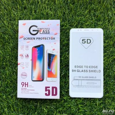 Лот: 13504089. Фото: 1. Защитное стекло 5D Xiaomi Redmi... Защитные стёкла, защитные плёнки