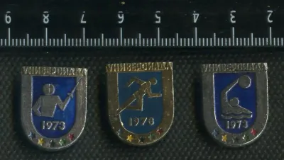 Лот: 25671259. Фото: 1. (№ 4698) значки спорт, Универсиада... Памятные медали