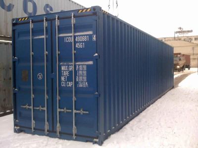 Лот: 5498967. Фото: 1. Контейнер 40HC б/у. Другое (оборудование)