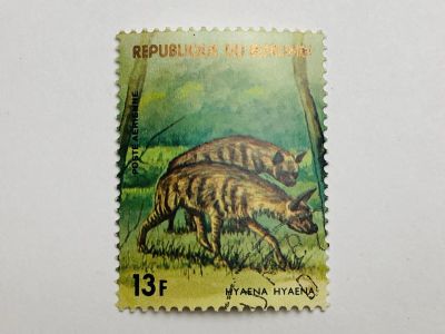 Лот: 23316555. Фото: 1. Африканские животные. Полосатая... Марки