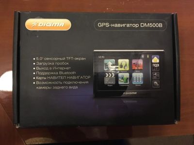Лот: 7530948. Фото: 1. Навигатор Digma DM500B. GPS-навигаторы