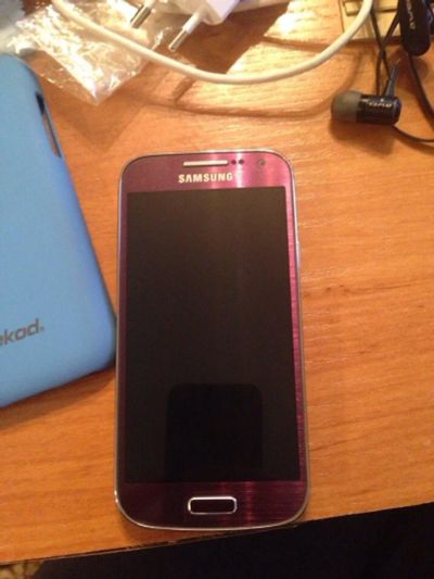 Лот: 3846517. Фото: 1. Samsung galaxy s4 mini 9000 руб. Смартфоны