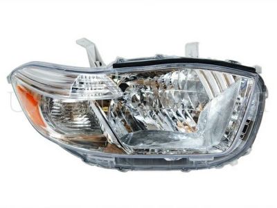 Лот: 3725189. Фото: 1. Фара правая toyota highlander... Оптика и освещение