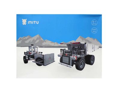 Лот: 11776155. Фото: 1. Умный конструктор MITU Block Mine... Конструкторы