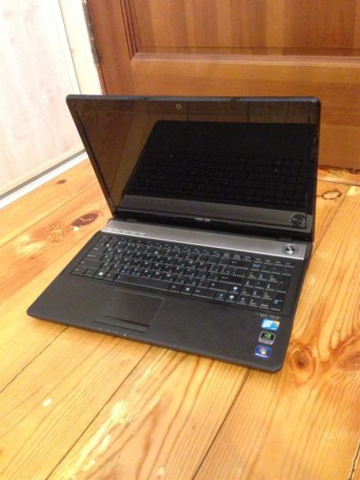 Лот: 3146876. Фото: 1. ноутбук Asus нерабочий на запчасти. Ноутбуки