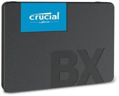 Лот: 24947261. Фото: 1. SSD-накопитель 240Гб Crucial BX500... SSD-накопители
