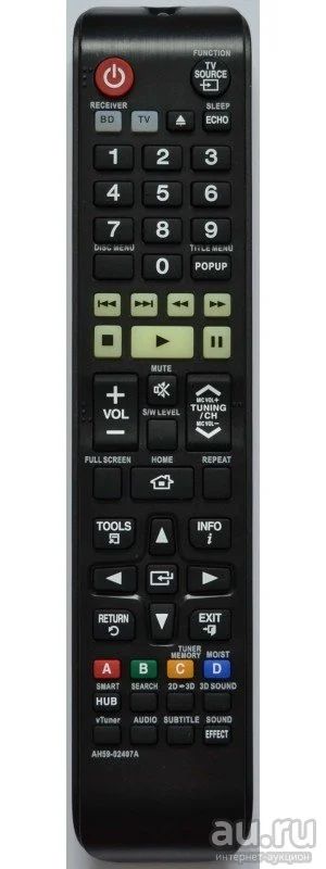 Лот: 16085715. Фото: 1. Пульт Samsung AH59-02407A. Пульты ДУ