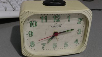 Лот: 17028172. Фото: 1. Часы , будильник Citizen. Часы настенные, настольные