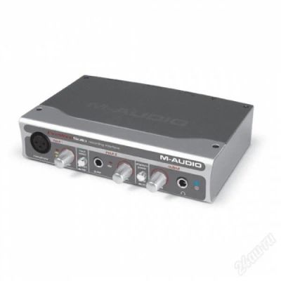 Лот: 2728862. Фото: 1. M-Audio FireWire Solo,внешняя... Другое (профессиональный звук)