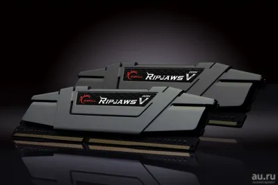 Лот: 25440973. Фото: 1. 32Gb (2x16Gb) DDR4 G.Skill RIPJaws... Оперативная память