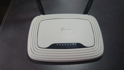 Лот: 17507030. Фото: 1. Wi-Fi роутер TP-LINK TL-WR841N. Маршрутизаторы (роутеры)