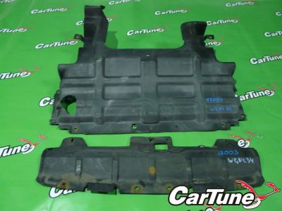 Лот: 10539170. Фото: 1. защита двс nissan stagea WGNC34... Кузов