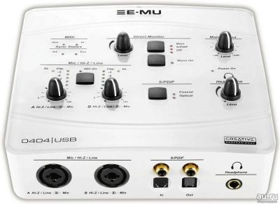 Лот: 9005145. Фото: 1. E-MU 0404 (White). DJ-оборудование