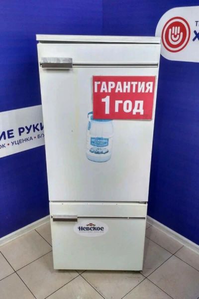 Лот: 16223729. Фото: 1. Холодильник бирюса б-18 (11075829... Холодильники, морозильные камеры