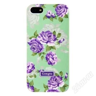 Лот: 2897945. Фото: 1. Goegtu накладка для iPhone 5 -... Чехлы, бамперы