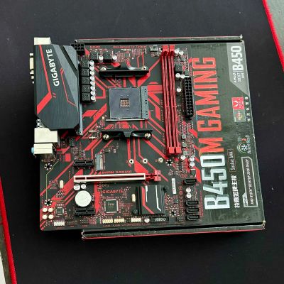 Лот: 21378205. Фото: 1. Материнская плата AM4: Gigabyte... Материнские платы