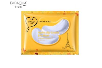 Лот: 11608533. Фото: 1. BioAqua Crystal Eye Mask Патчи... Уход за лицом 