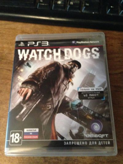 Лот: 6193458. Фото: 1. Диск watch dogs для PlayStation... Игры для консолей