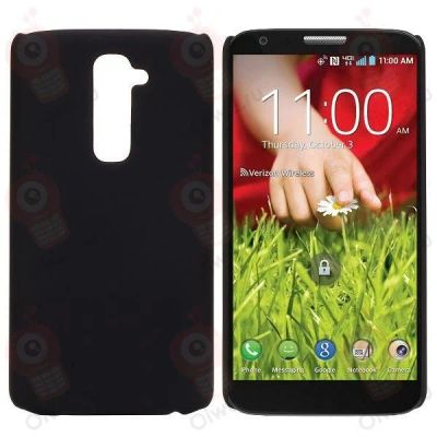 Лот: 3844570. Фото: 1. Чехол для LG G2 D802 Черный. Чехлы, бамперы