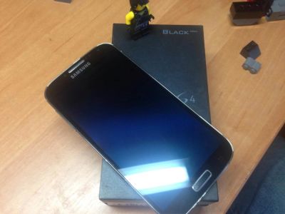 Лот: 7647978. Фото: 1. Samsung Galaxy S4 GT-i9505 Black... Смартфоны