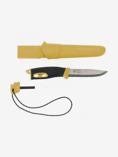 Лот: 25681539. Фото: 1. Нож Morakniv Companion Spark Yellow... Другое (спортивная одежда)