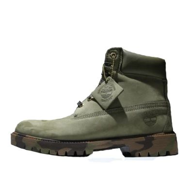 Лот: 8568456. Фото: 1. Ботинки Timberland [камуфляжной... Ботинки, полуботинки