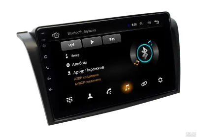 Лот: 24689251. Фото: 1. Штатная магнитола Mekede Android... Автомагнитолы