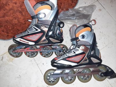 Лот: 18846067. Фото: 1. Ролики Rollerblade Crossfire 6... Роликовые коньки, скейтборды, самокаты