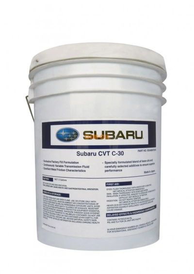 Лот: 14493135. Фото: 1. SUBARU CVT C-30 Oil 18,9L (масло... Масла, жидкости