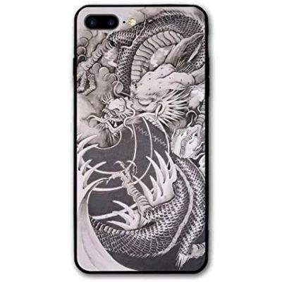 Лот: 14791953. Фото: 1. Чехол iPhone 7/8 дракон. Чехлы, бамперы