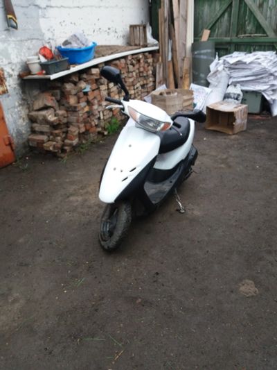 Лот: 17677480. Фото: 1. Мопед Honda dio af34. Мотороллеры, мопеды