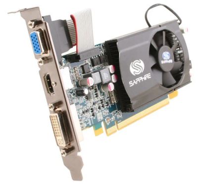 Лот: 3451361. Фото: 1. Видеокарта - ATI Radeon HD 5570. Видеокарты