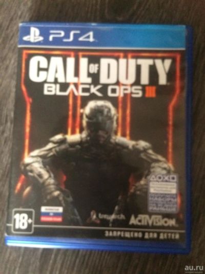 Лот: 8557336. Фото: 1. Call of Duty black ops 3 PS4.Обмен. Игры для консолей