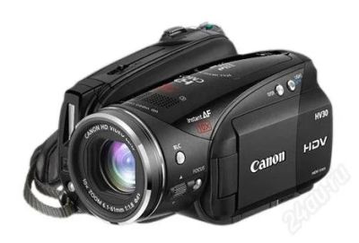 Лот: 66207. Фото: 1. Canon HV30 Mini DV/HDV Видеокамера... Видеокамеры